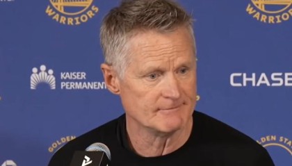 必一足球官网-科尔：我们和快船彼此非常了解，库里对我说他感觉非常好