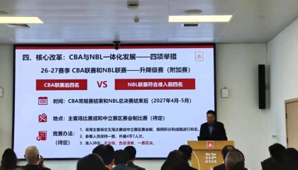 必一体育app官方-CBA大变动！重启升降级，8支球队打附加赛，外援政策推倒重来