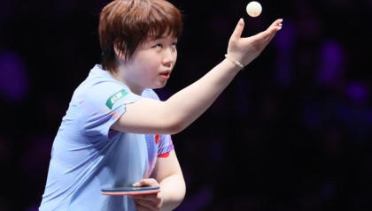 必一运动-WTT重庆冠军赛：蒯曼3-1战胜布鲁娜晋级女单八强