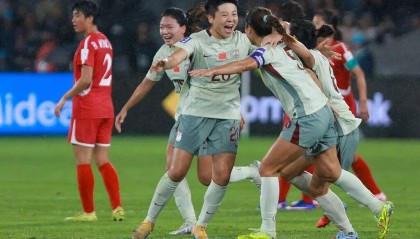 必一体育app官方-女足亚洲杯1/4决赛：中国vs中国台北 胜者直通女足世界杯