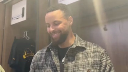 必一运动官网-库里：很庆幸还能打附加赛，希望能把这个赛季延续下去