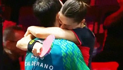 必一运动官方网站-巴西情侣档甜蜜相拥！乒坛混双格局打破，混双离了老祖能走多远？|雨果|高桥|申裕斌|高桥布鲁娜|新加坡_新浪体育_新浪新闻